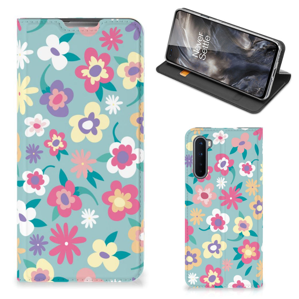 OnePlus Nord Smart Cover Flower Power