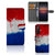Sony Xperia 1 II Bookstyle Case Nederland met artistiek ontwerp van de Nederlandse vlag
