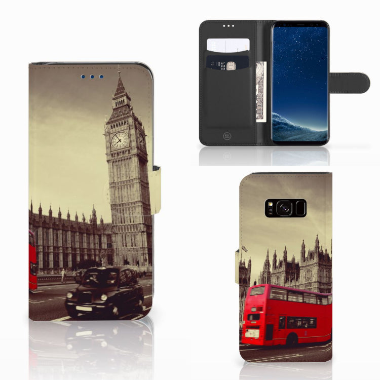 Samsung Galaxy S8 Flip Cover Londen