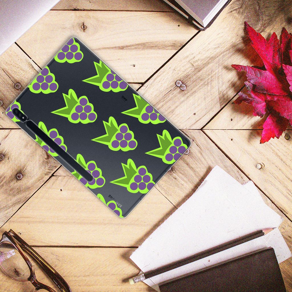 Samsung Galaxy Tab S7 Plus | S8 Plus Tablet Cover Druiven - B2C Telecom