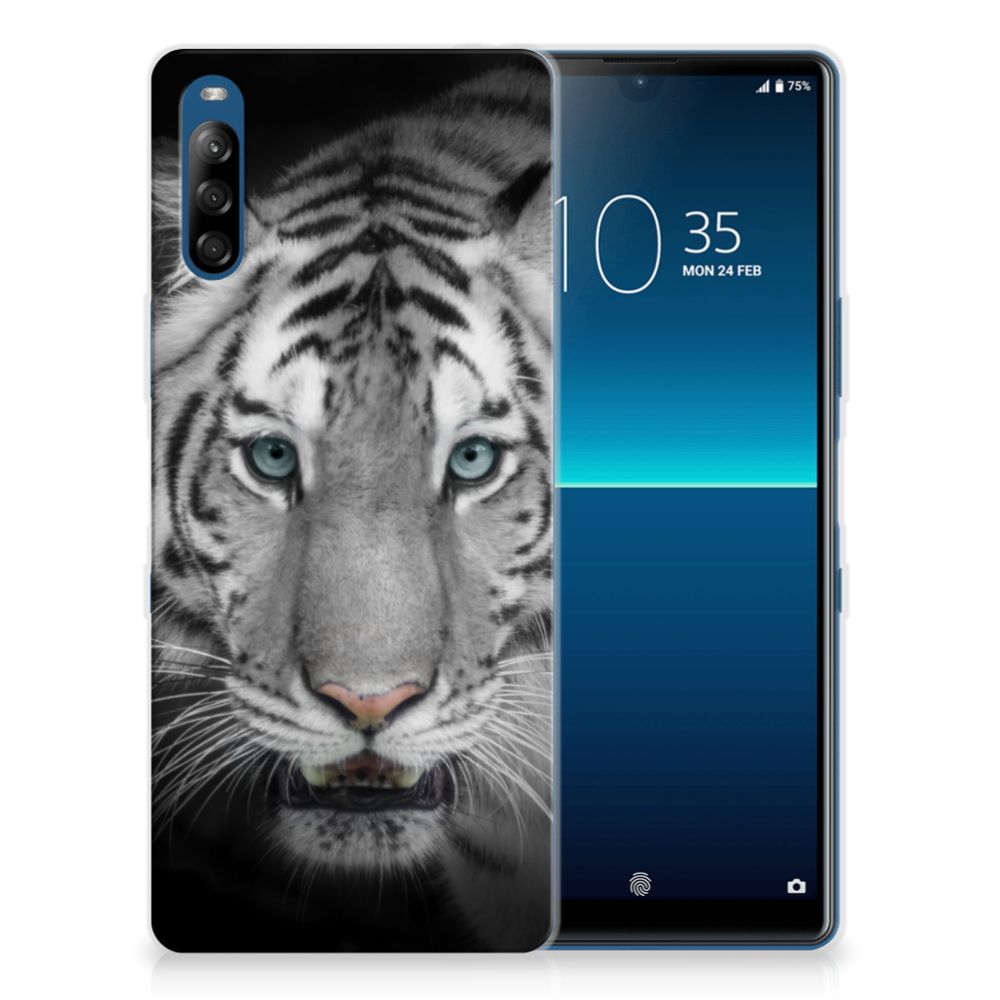 Sony Xperia L4 TPU Hoesje Tijger