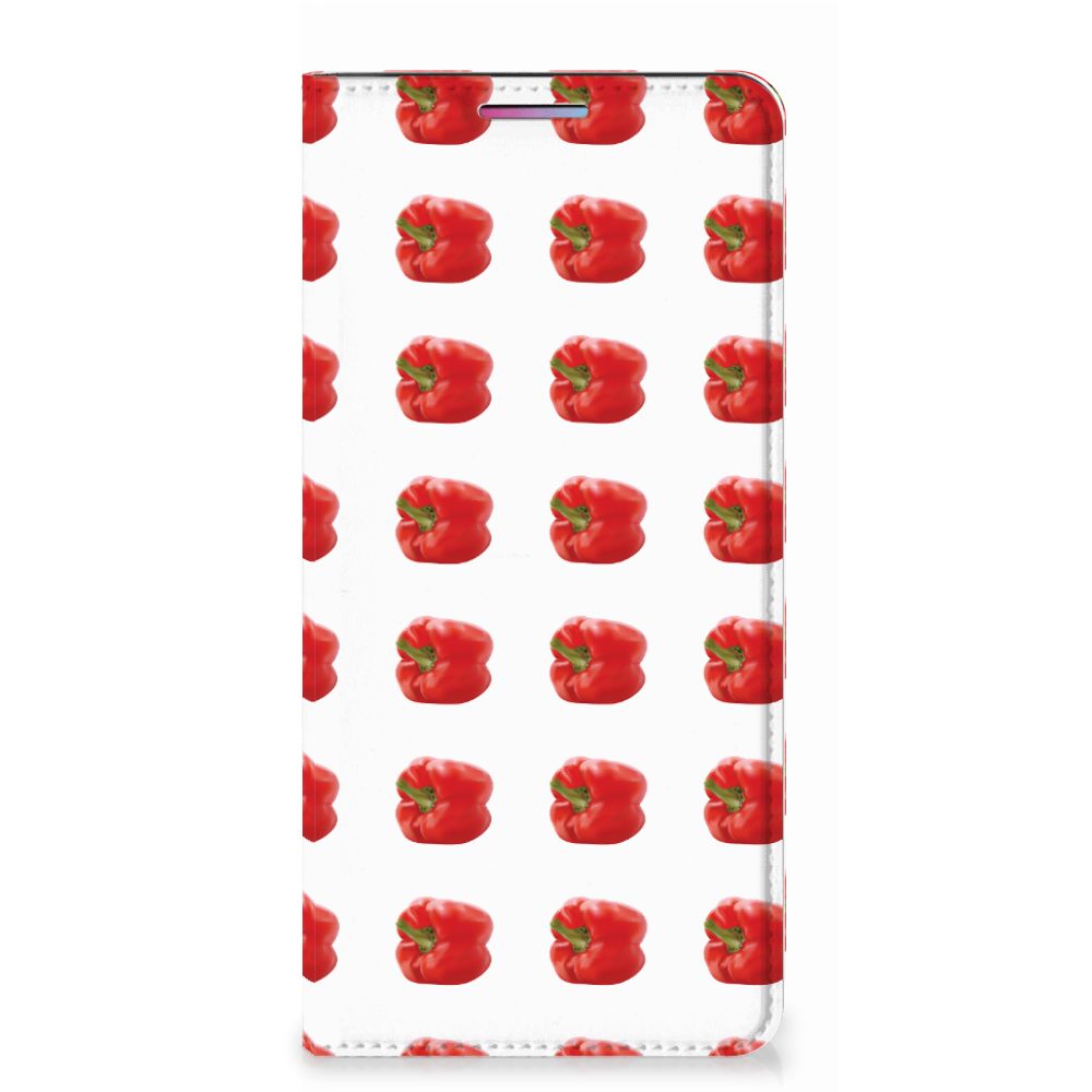 Motorola Moto G60s Flip Style Cover Paprika Red - B2C Telecom