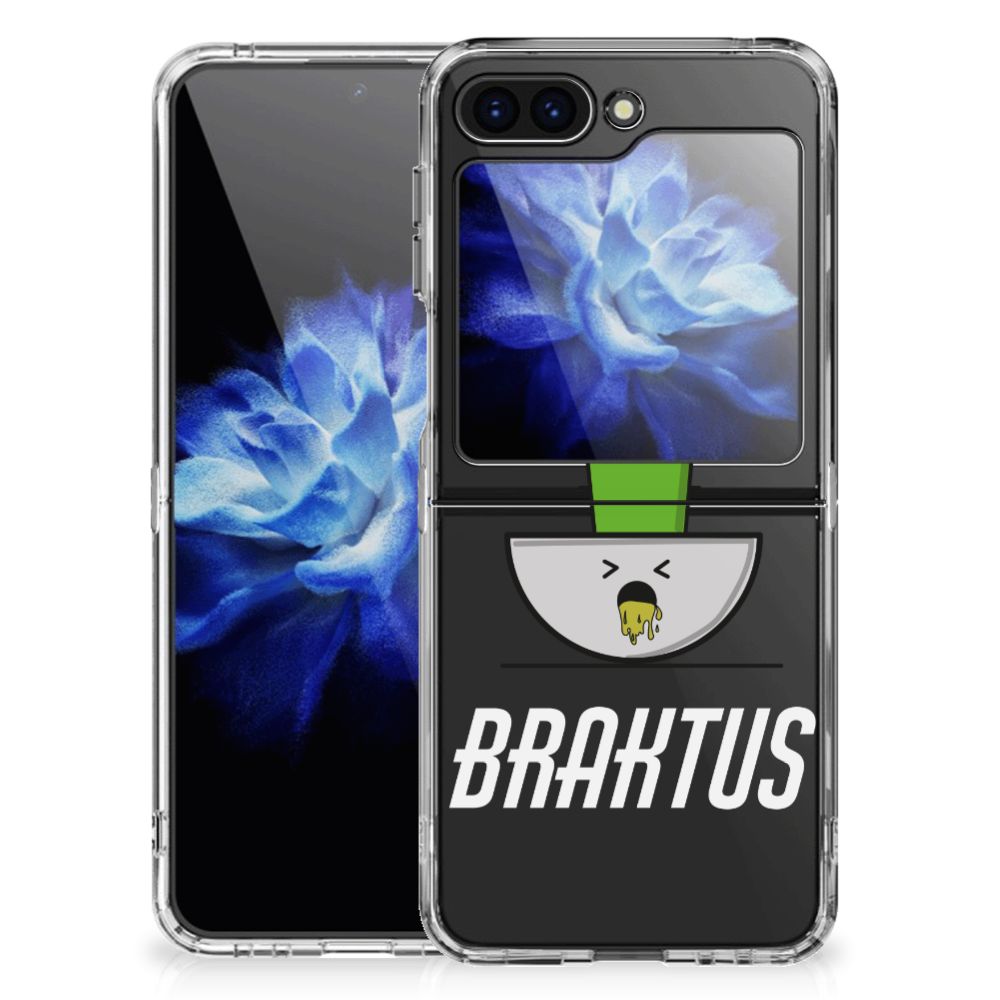 Samsung Galaxy Z Flip 5 Telefoonhoesje met Naam Braktus