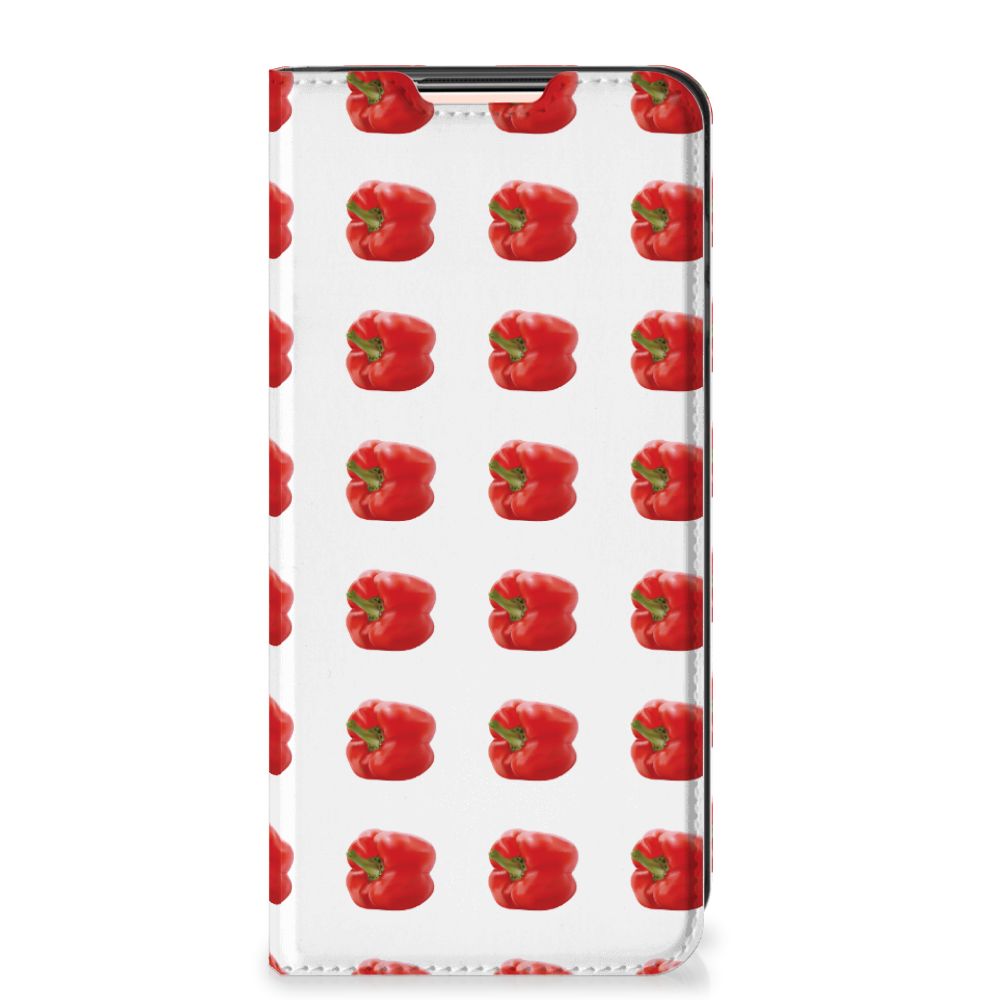 Xiaomi Redmi Note 10/10T 5G | Poco M3 Pro Flip Style Cover Paprika Red