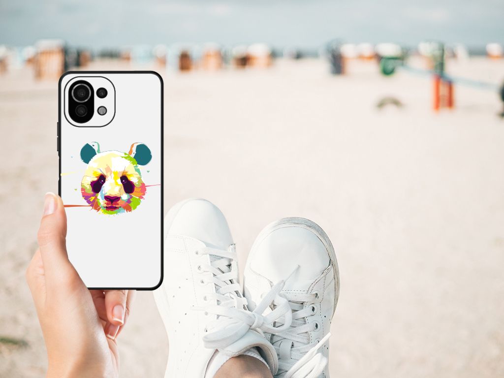 Xiaomi 11 Lite 5G NE | Mi 11 Lite Hoesje Panda Color B2C Telecom