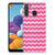 Samsung Galaxy A21 TPU bumper Waves Pink B2C Telecom