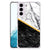 Samsung Galaxy S22 Anti-Shock Hoesje Marmer Wit Zwart - Origineel Cadeau Man B2C Telecom