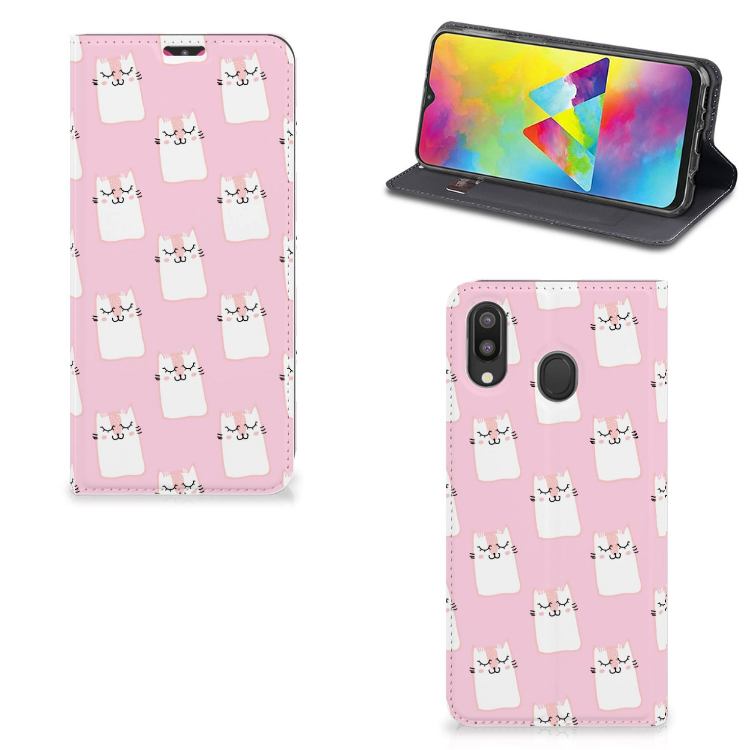 Samsung Galaxy M20 Hoesje maken Sleeping Cats