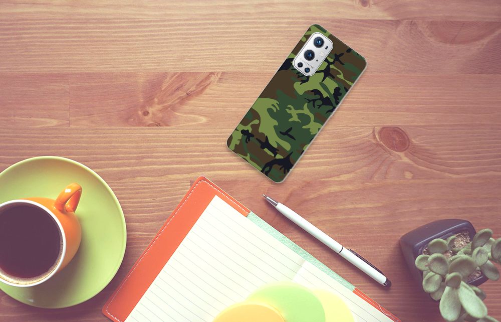 OnePlus 9 Pro TPU bumper Army Dark B2C Telecom