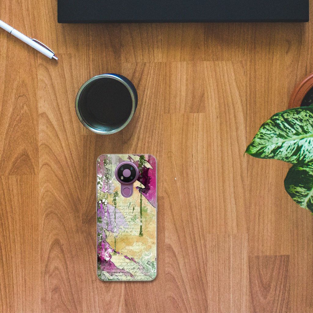 Hoesje maken Nokia 3.4 Letter Painting B2C Telecom