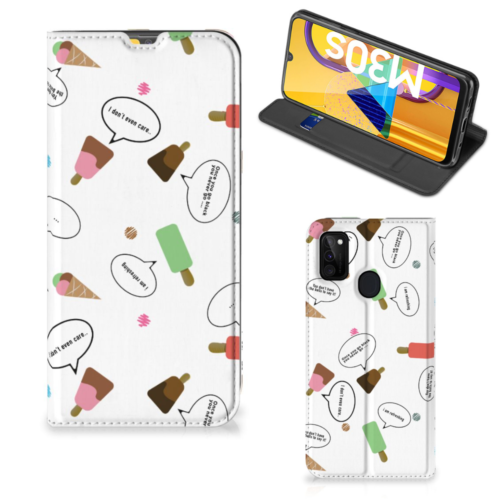 Samsung Galaxy M30s | M21 Flip Style Cover IJsjes - B2C Telecom