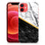 iPhone 12 Mini TPU Siliconen Hoesje Marmer Wit Zwart - Origineel Cadeau Man B2C Telecom