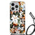 Case voor iPhone 14 Pro Max Dark Flowers