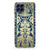 Samsung Galaxy M53 Case Beige Flowers B2C Telecom