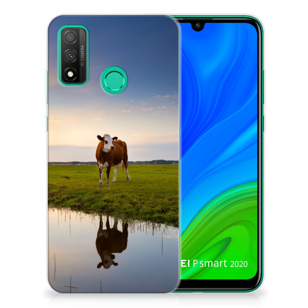 Huawei P Smart 2020 TPU Hoesje Koe B2C Telecom
