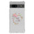 Google Pixel 7A Stevig Bumper Hoesje Boho Text B2C Telecom