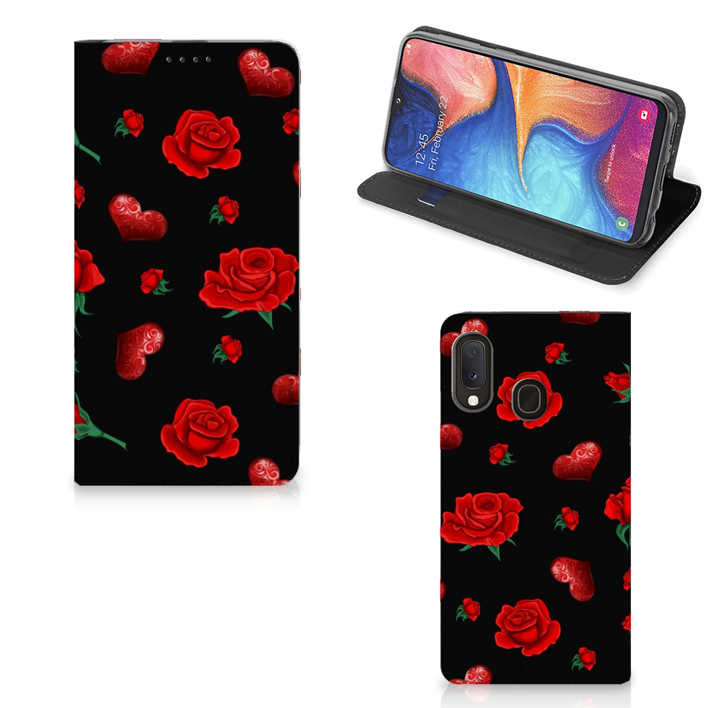 Samsung Galaxy A20e Magnet Case Valentine - B2C Telecom