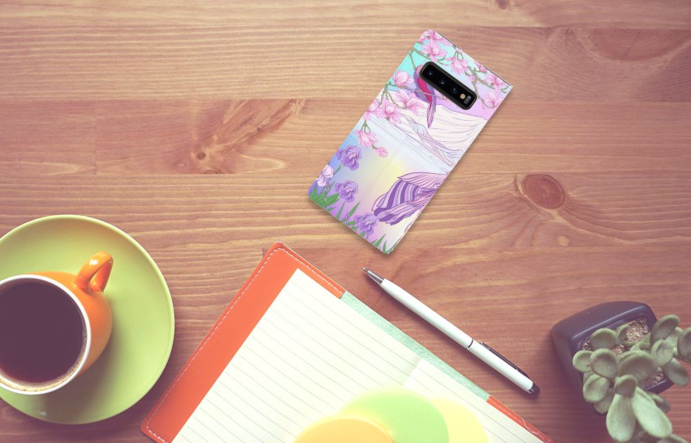 Samsung Galaxy S10 Plus Hoesje maken Bird