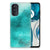Hoesje maken Motorola Moto G52/G82 Painting Blue B2C Telecom