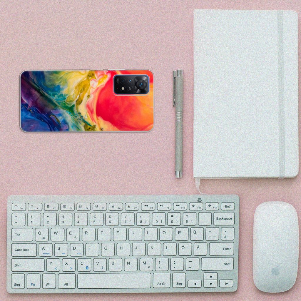 Hoesje maken Xiaomi Redmi Note 11 Pro 5G Watercolor Dark B2C Telecom