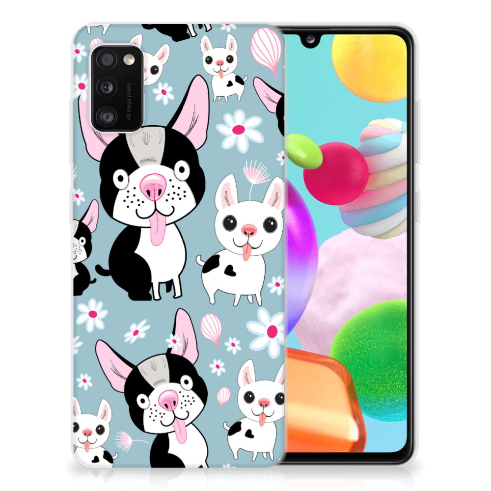 Samsung Galaxy A41 TPU Hoesje Hondjes B2C Telecom
