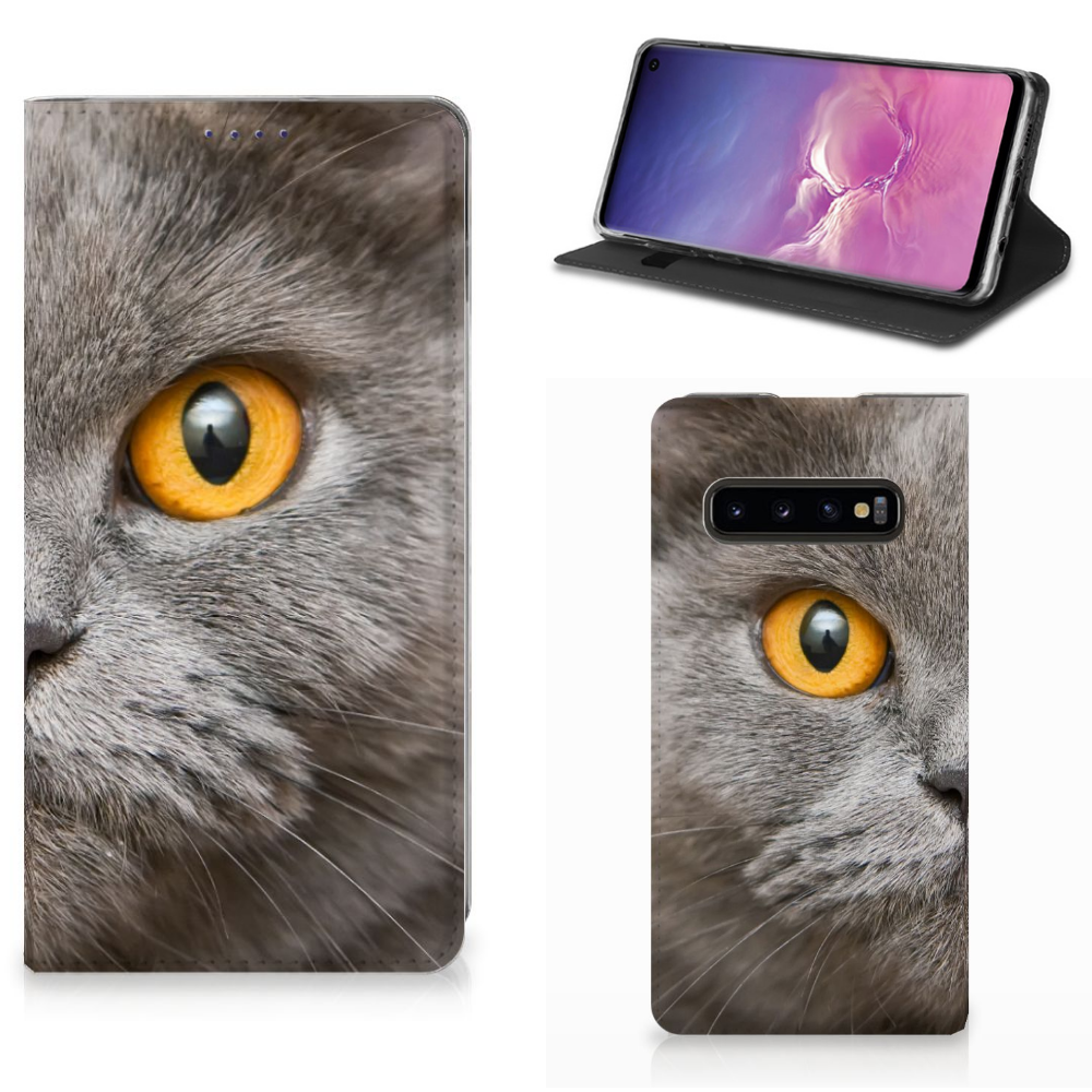 Hoesje maken Samsung Galaxy S10 Britse Korthaar