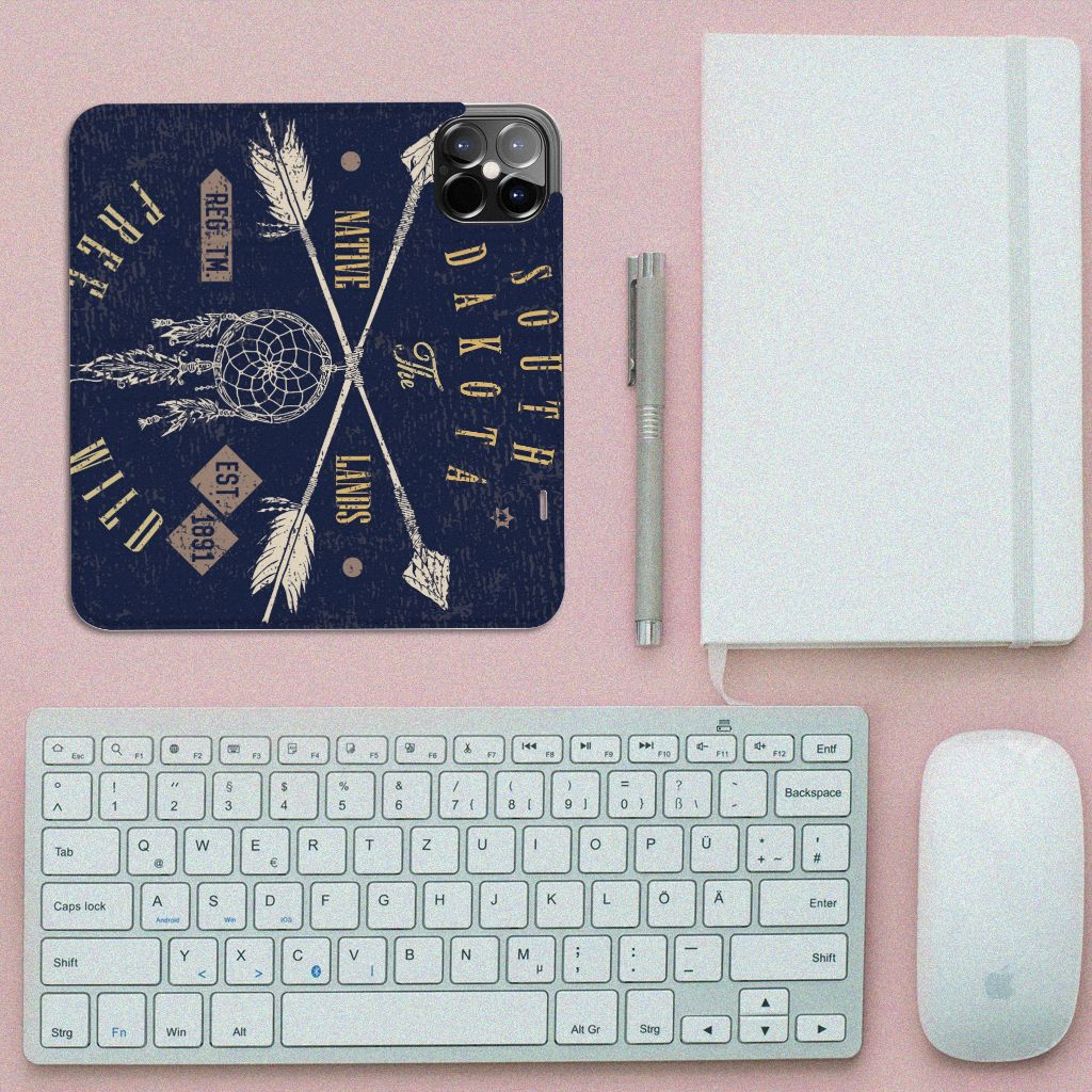 iPhone 12 Pro Max Book Cover South Dakota - B2C Telecom