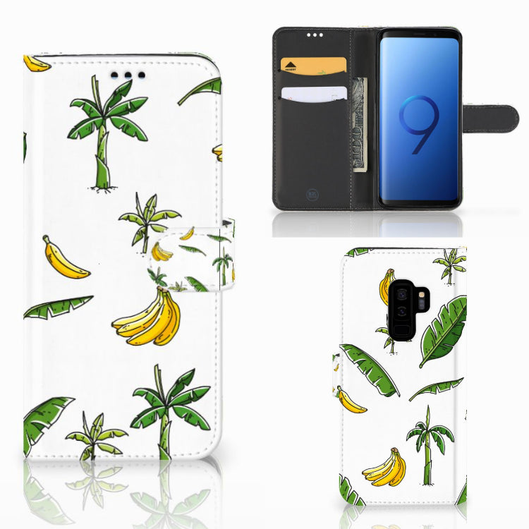 Samsung Galaxy S9 Plus Hoesje Banana Tree