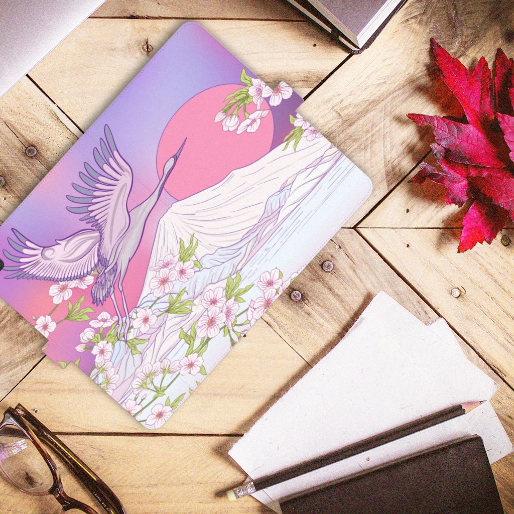 Samsung Galaxy Tab S6 Lite | S6 Lite (2022) Flip Case Bird Flying