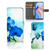 OPPO Reno 4 Pro 5G Hoesje Orchidee Blauw - Cadeau voor je Moeder