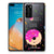 Huawei P40 Siliconen Case Donut Roze B2C Telecom