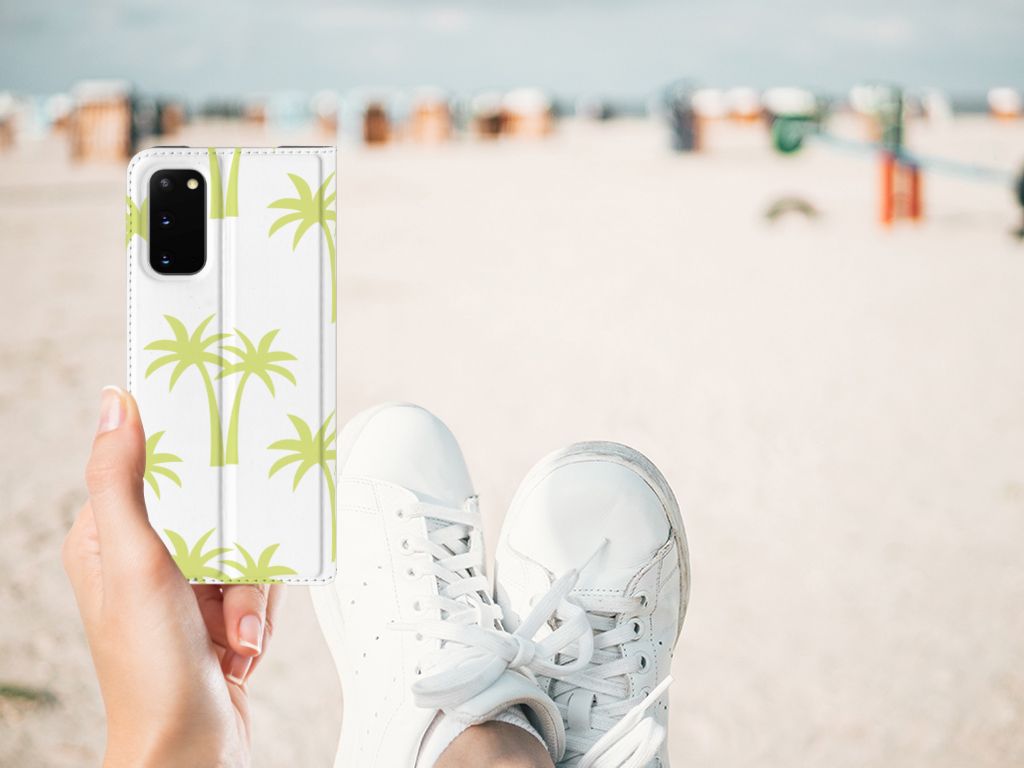 Samsung Galaxy S20 Smart Cover Palmtrees - B2C Telecom