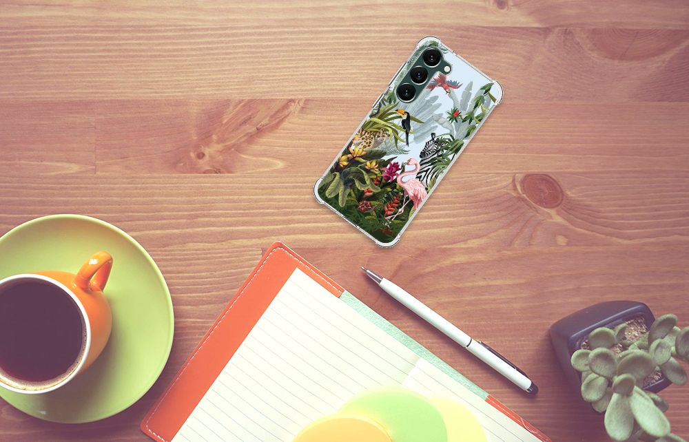 Case Anti-shock voor Samsung Galaxy S23 Plus Jungle B2C Telecom