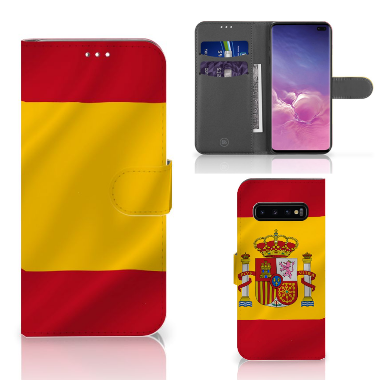 Samsung Galaxy S10 Plus Bookstyle Case Spanje