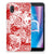 Silicone Back Case Alcatel 1B (2020) Angel Skull Rood B2C Telecom