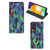 Samsung Galaxy A03s Stand Case Abstract Green Blue - B2C Telecom
