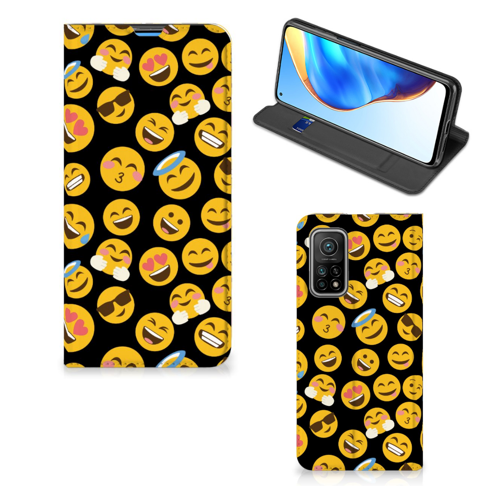 Xiaomi Mi 10T | 10T Pro Hoesje met Magneet Emoji - B2C Telecom