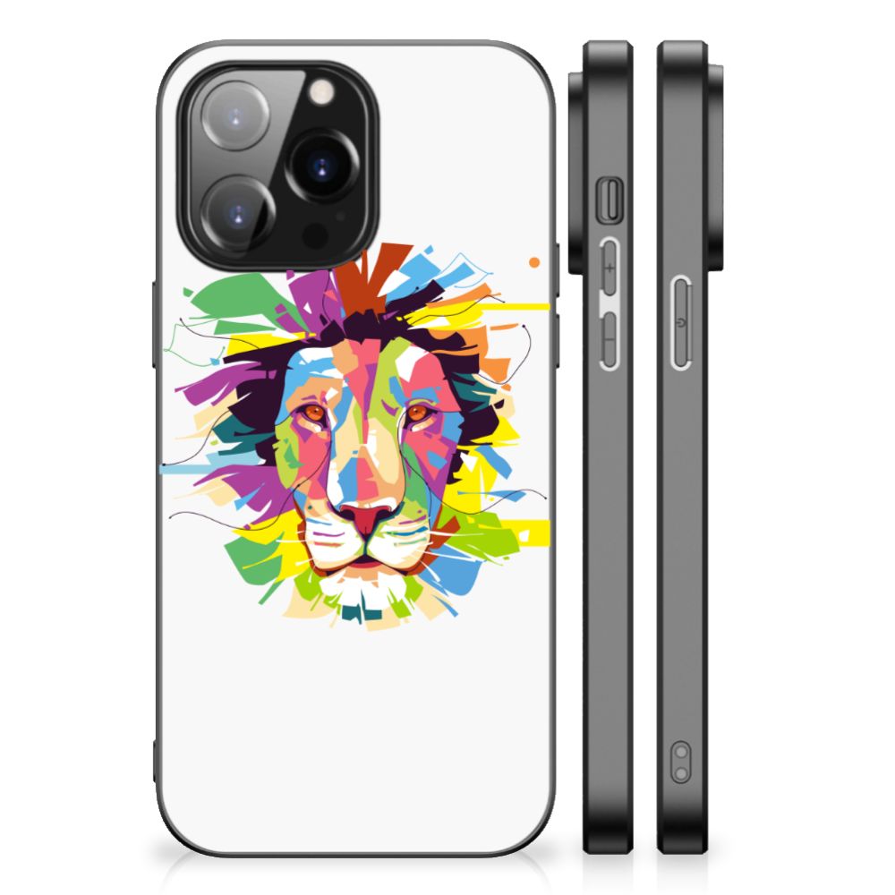 iPhone 14 Pro Max Hoesje Lion Color