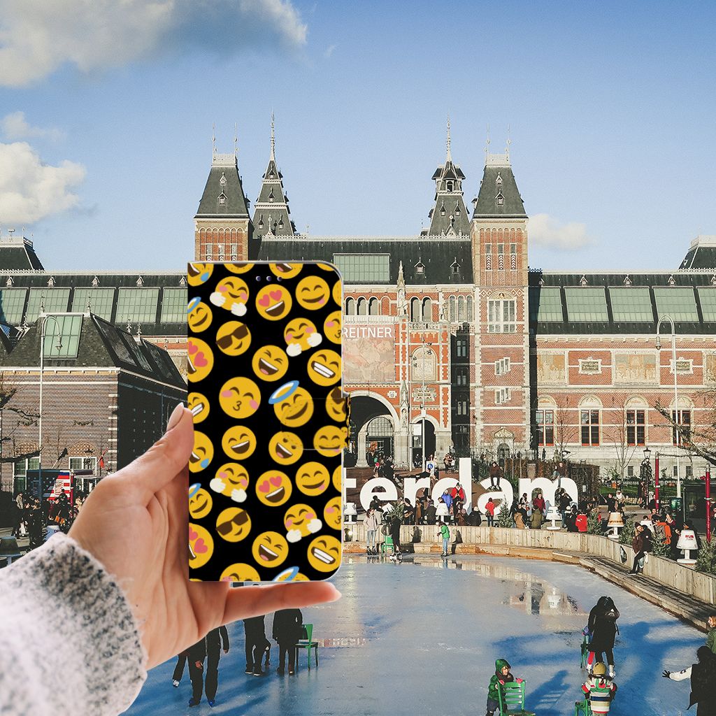 Samsung Galaxy A50 Telefoon Hoesje Emoji
