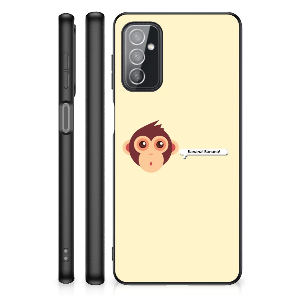 Samsung Galaxy M52 Hoesje Monkey B2C Telecom
