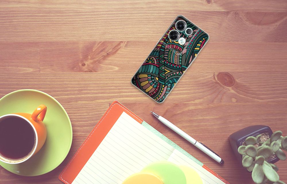 OPPO Reno8 Pro TPU bumper Aztec