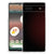 Google Pixel 6A Doorzichtige Silicone Hoesje Geruit Rood B2C Telecom