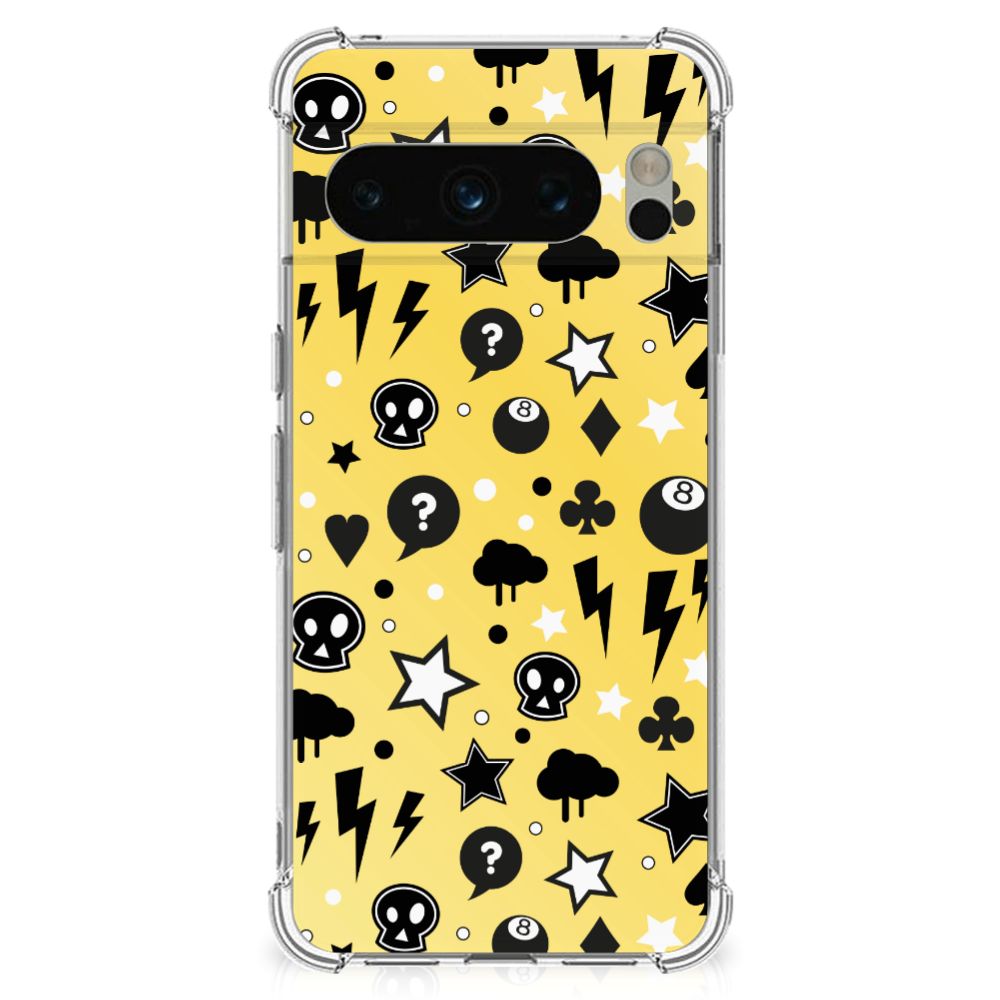 Extreme Case Google Pixel 8 Pro Punk Geel B2C Telecom