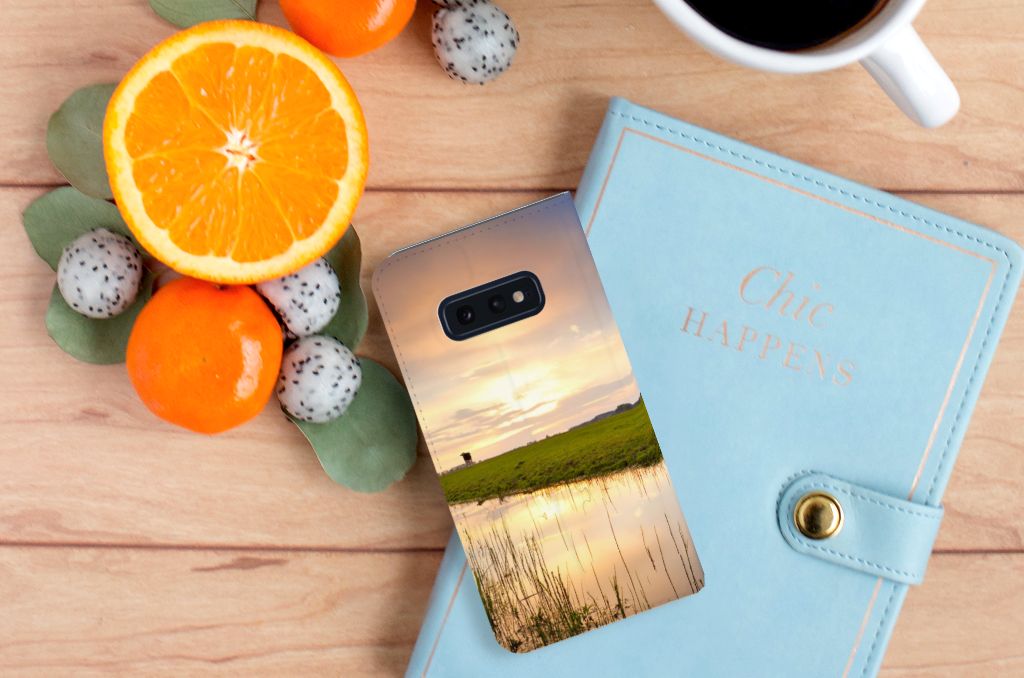 Samsung Galaxy S10e Hoesje maken Koe