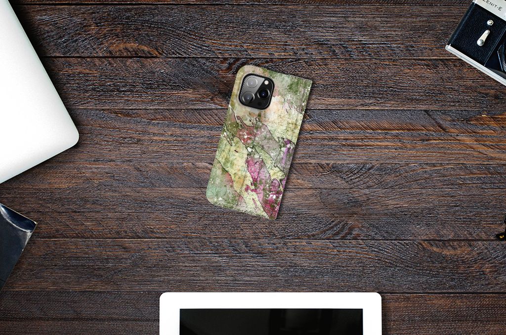Bookcase iPhone 14 Pro Max Letter Painting