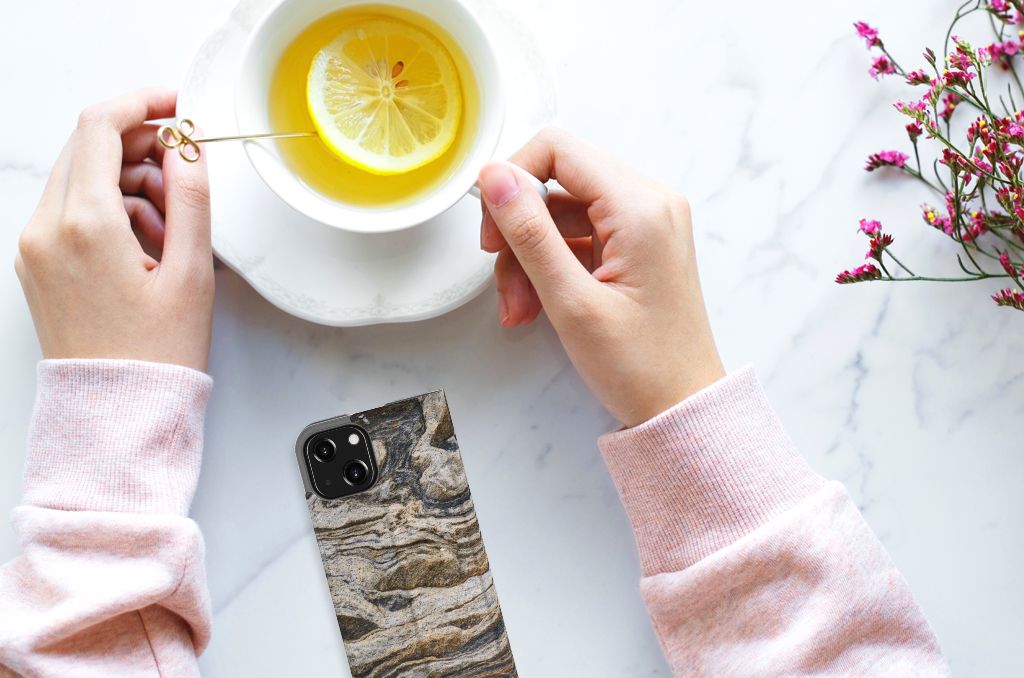 iPhone 13 Mini Standcase Steen - B2C Telecom