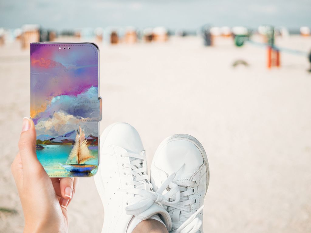 Hoesje Motorola Moto G7 | G7 Plus Boat