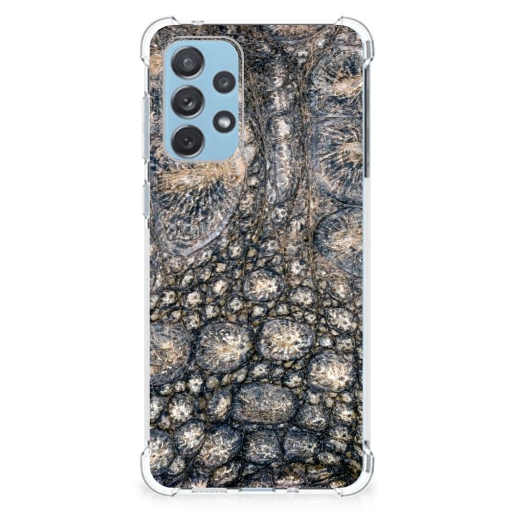 Samsung Galaxy A73 Case Anti-shock Krokodillenprint B2C Telecom