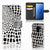 Samsung Galaxy S9 Plus Telefoonhoesje met Pasjes Slangenprint