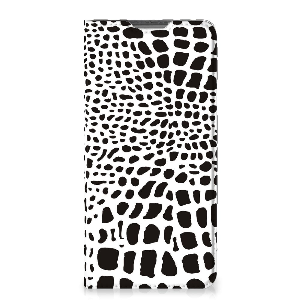 Motorola Moto G52 | Moto G82 Hoesje maken Slangenprint - B2C Telecom